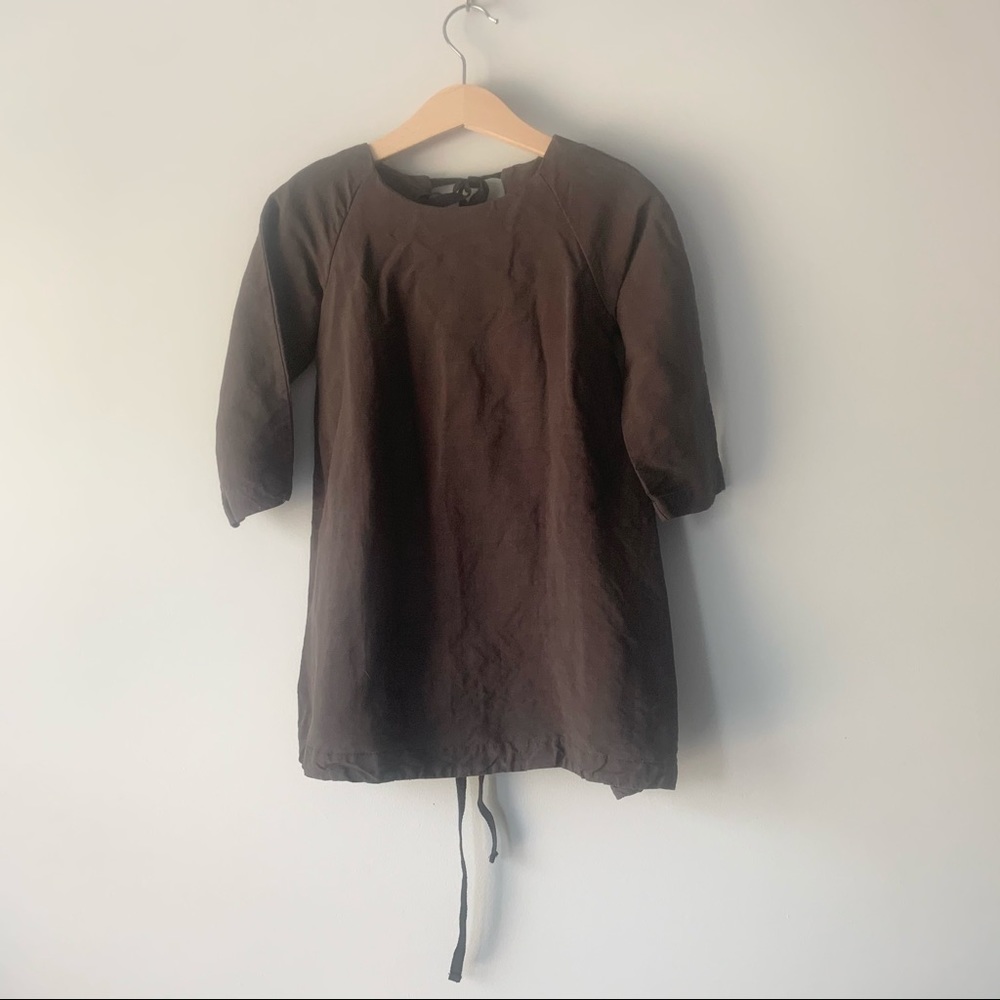 Little Creative Factory Linen Dress